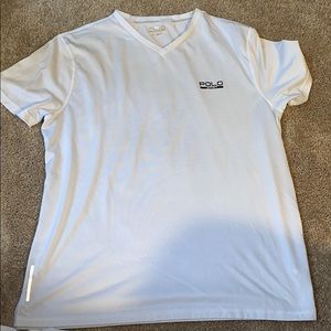 Men’s Medium Polo Sport T Shirt V Neck